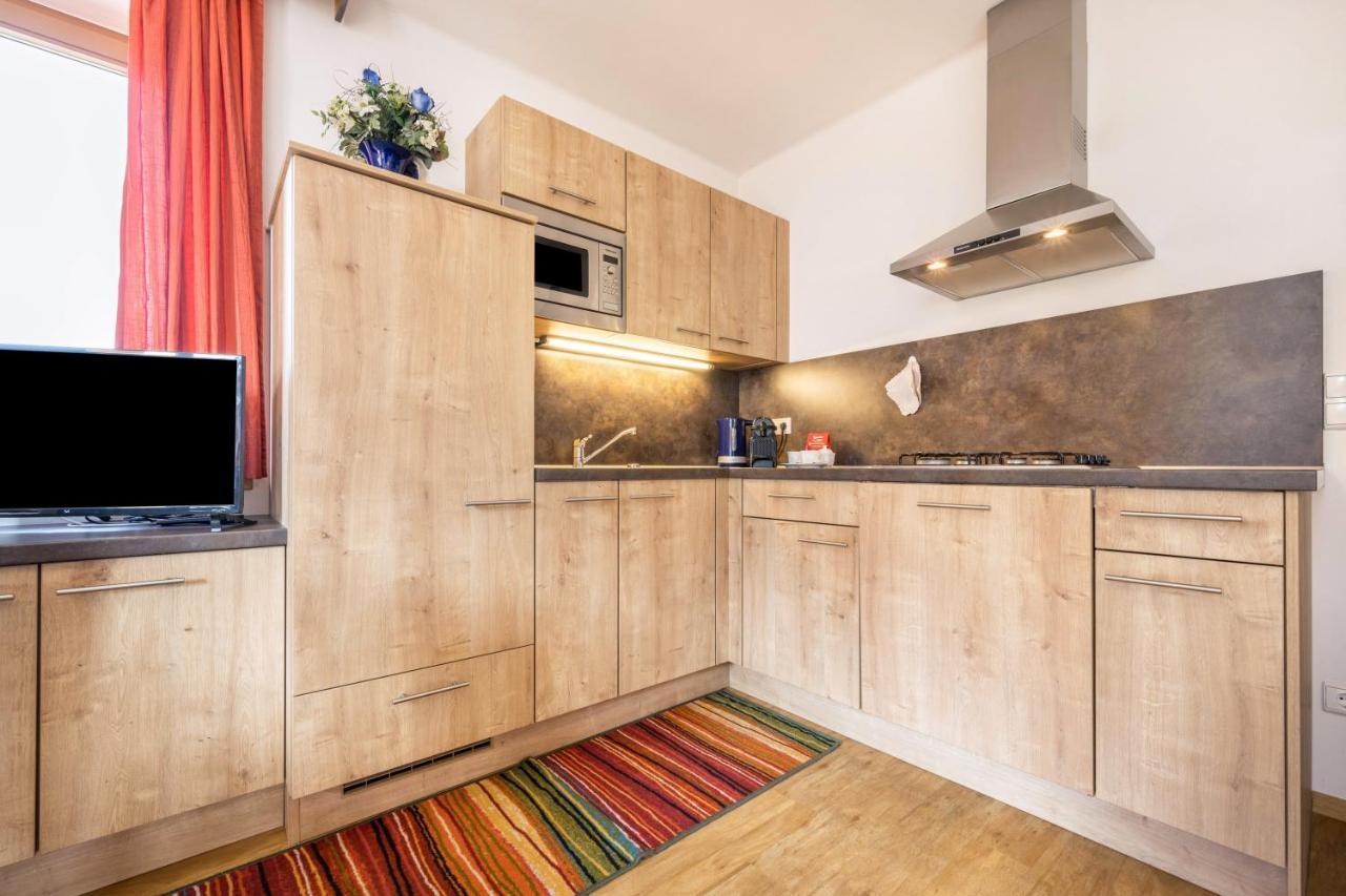 Manuel'S App Watschinger -Edelweiss Apartman Sesto Kültér fotó