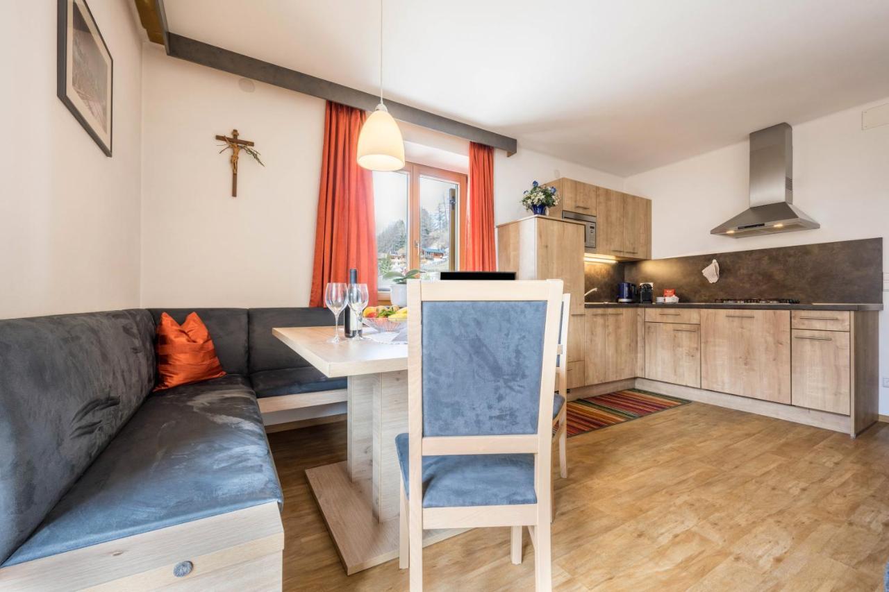 Manuel'S App Watschinger -Edelweiss Apartman Sesto Kültér fotó