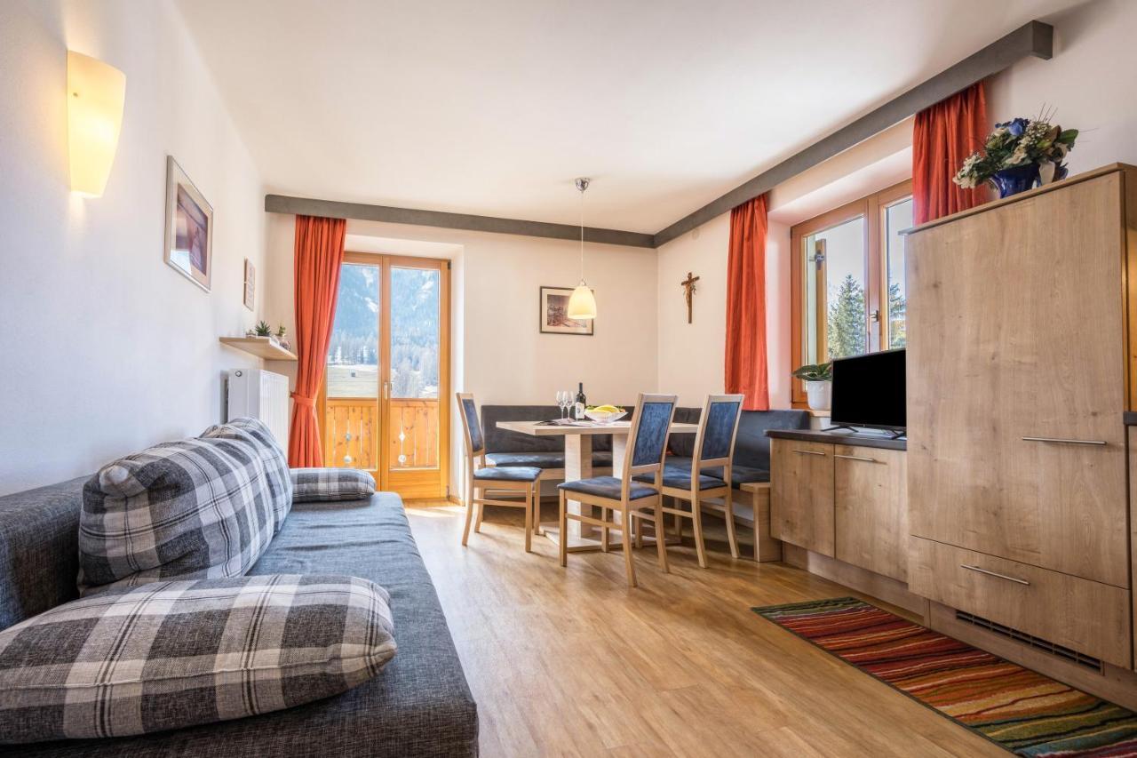 Manuel'S App Watschinger -Edelweiss Apartman Sesto Kültér fotó