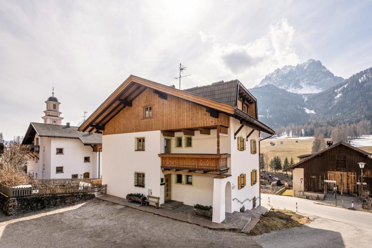 Manuel'S App Watschinger -Edelweiss Apartman Sesto Kültér fotó